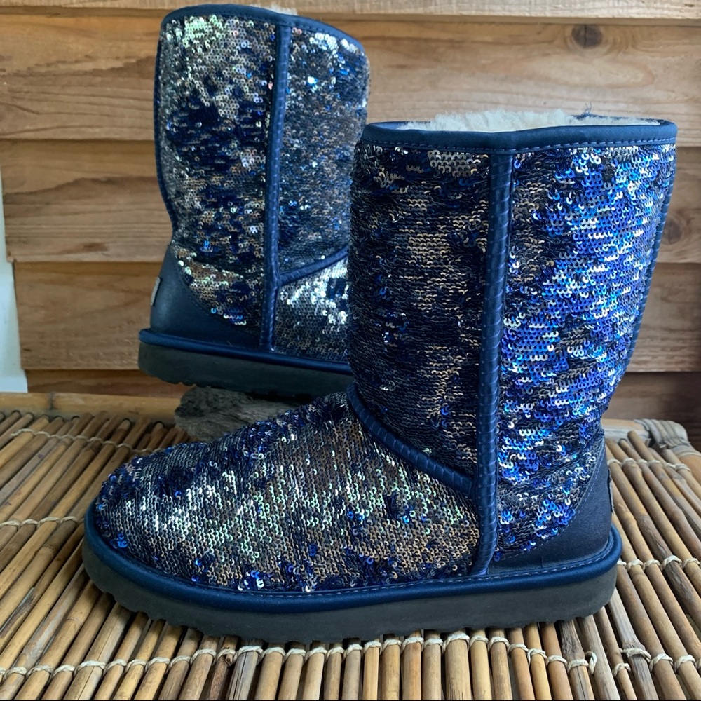 Ugg Sequin Color Change Boots - image 7